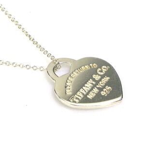 Tiffany Return to Tiffany Necklace Silver